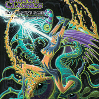 Dungeon Crawl Classics Core Book (Erol Otus hardcover)