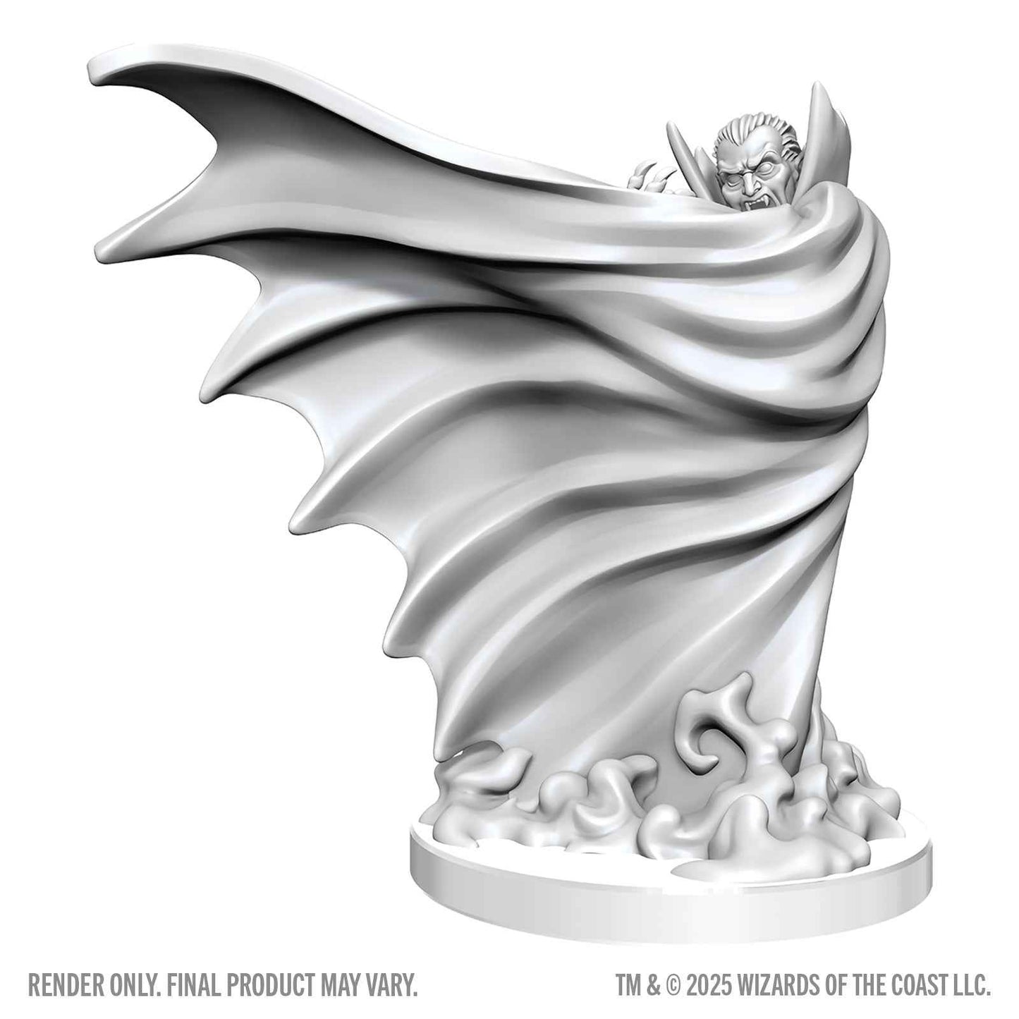 D&D: Nolzur's Marvelous Unpainted Miniatures - Classic Vampire & Classic Zombie