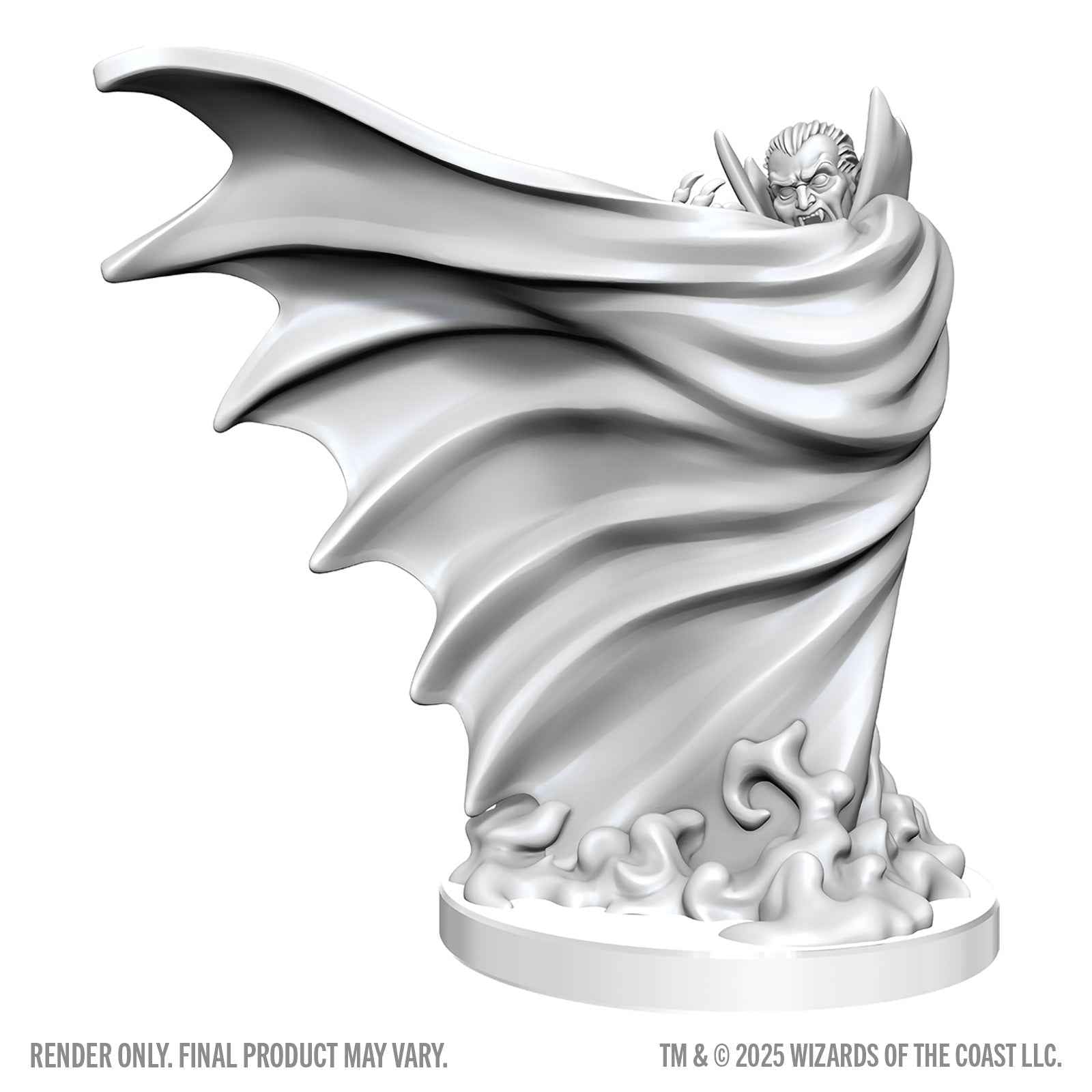 D&D: Nolzur's Marvelous Unpainted Miniatures - Classic Vampire & Classic Zombie