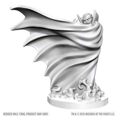 D&D: Nolzur's Marvelous Unpainted Miniatures - Classic Vampire & Classic Zombie