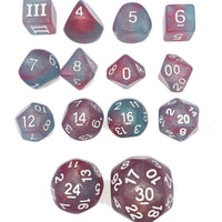 Specialty 14 Unusual DCC Dice Set - Polymorph