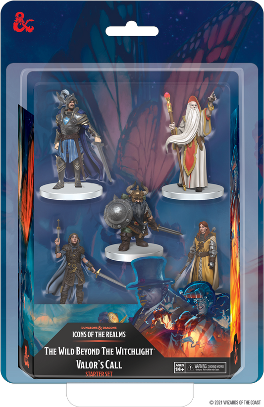 D&D: Icons of the Realms - The Wild Beyond the Witchlight -  Valor’s Call Starter Set