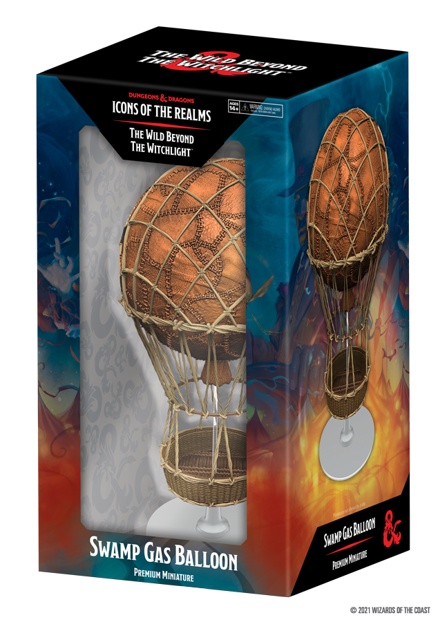 D&D: Icons of the Realms - The Wild Beyond the Witchlight -Swamp Gas Balloon Premium Figure