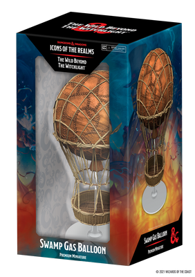D&D: Icons of the Realms - The Wild Beyond the Witchlight -Swamp Gas Balloon Premium Figure
