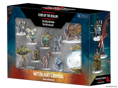 D&D: Icons of the Realms - The Wild Beyond the Witchlight - Witchlight Carnival Premium Set