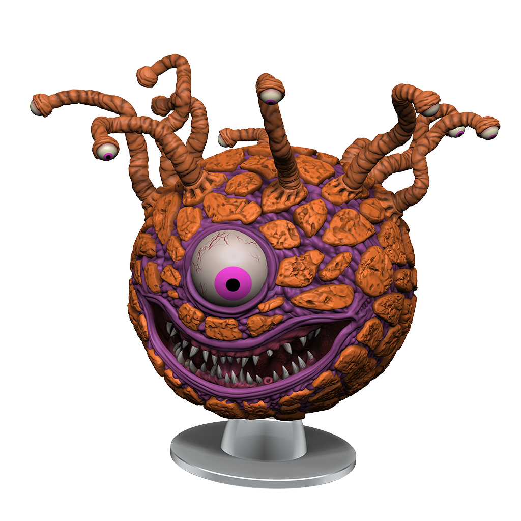 D&D: Classic Collection - Monsters A-C (Miniatures)