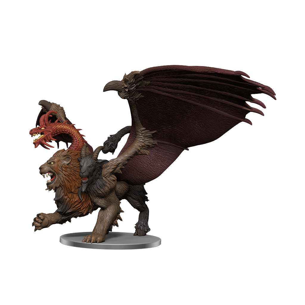 D&D: Classic Collection - Monsters A-C (Miniatures)