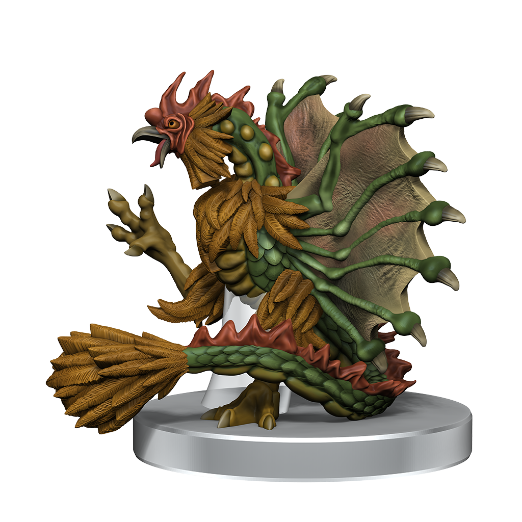 D&D: Classic Collection - Monsters A-C (Miniatures)