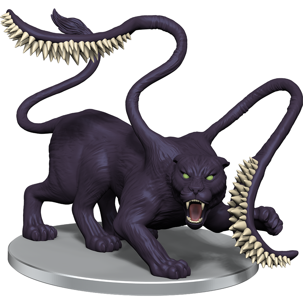 D&D: Classic Collection - Monsters D-F (Miniatures)