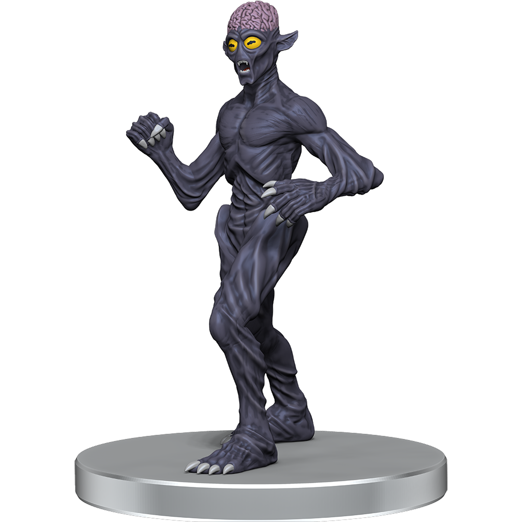 D&D: Classic Collection - Monsters D-F (Miniatures)