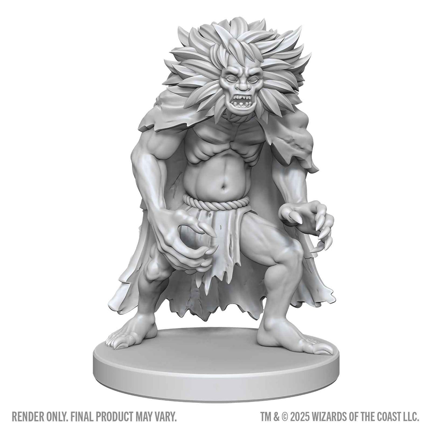 D&D: Nolzur's Marvelous Unpainted Miniatures - Classic Wight & Classic Wraith