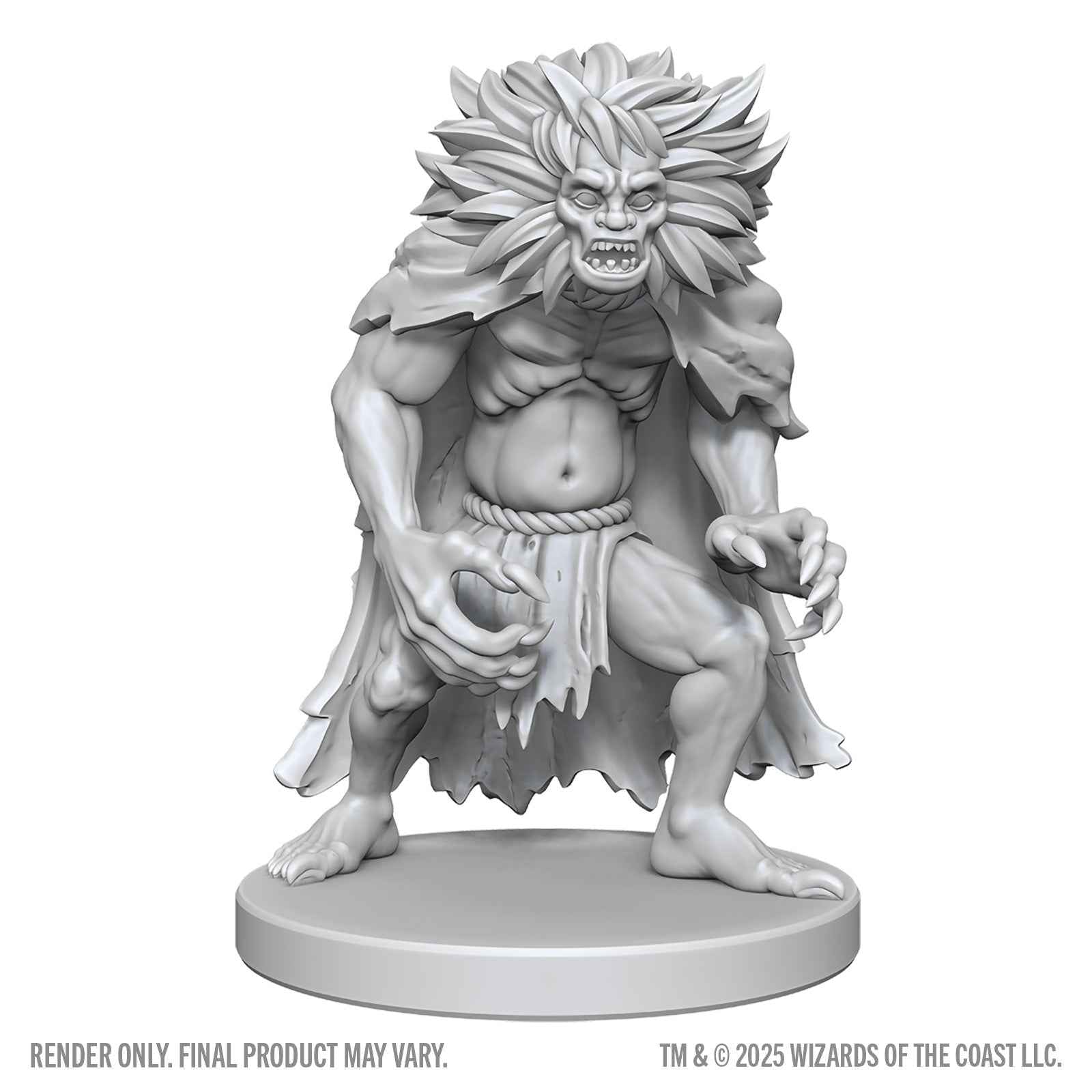 D&D: Nolzur's Marvelous Unpainted Miniatures - Classic Wight & Classic Wraith