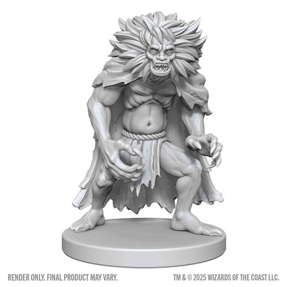 D&D: Nolzur's Marvelous Unpainted Miniatures - Classic Wight & Classic Wraith