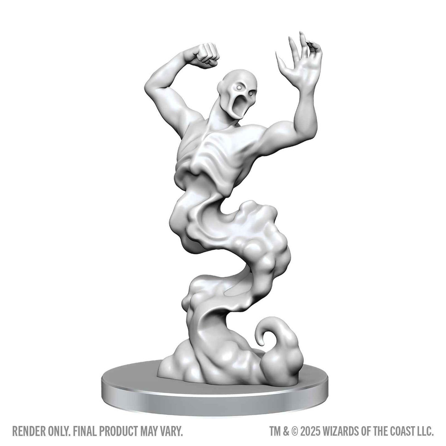 D&D: Nolzur's Marvelous Unpainted Miniatures - Classic Wight & Classic Wraith