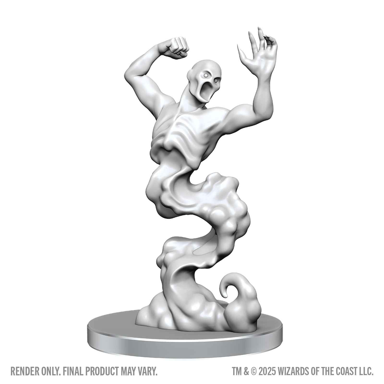 D&D: Nolzur's Marvelous Unpainted Miniatures - Classic Wight & Classic Wraith