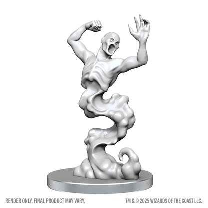 D&D: Nolzur's Marvelous Unpainted Miniatures - Classic Wight & Classic Wraith