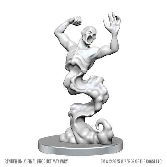 D&D: Nolzur's Marvelous Unpainted Miniatures - Classic Wight & Classic Wraith