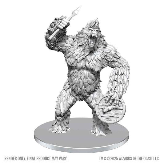 D&D: Nolzur's Marvelous Unpainted Miniatures - Classic Yeti