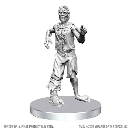 D&D: Nolzur's Marvelous Unpainted Miniatures - Classic Vampire & Classic Zombie