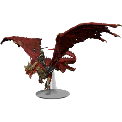 D&D: Icons of the Realms - Dragonlance: Shadow of the Dragon Queen - Kensaldi on Red Dragon