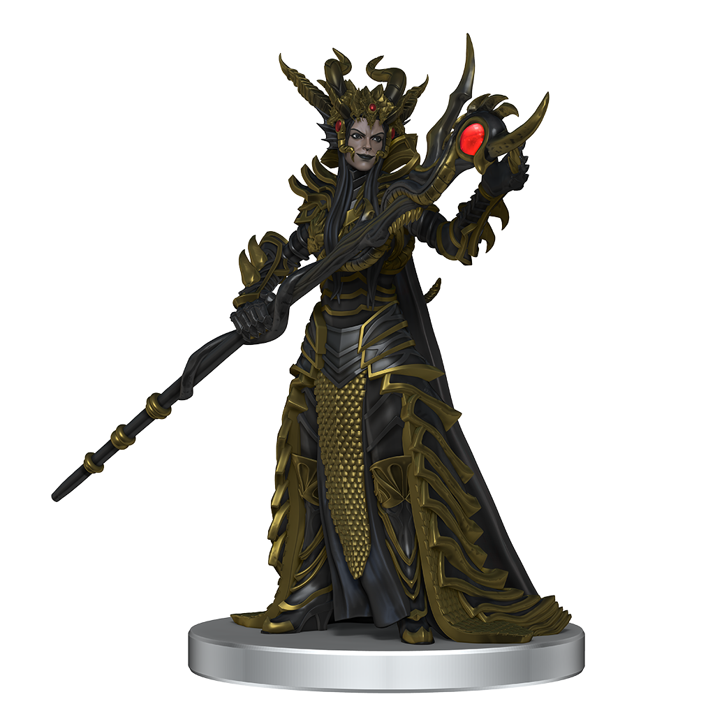 D&D: Icons of the Realms - Dragonlance: Shadow of the Dragon Queen - Takhisis Promo Figurine