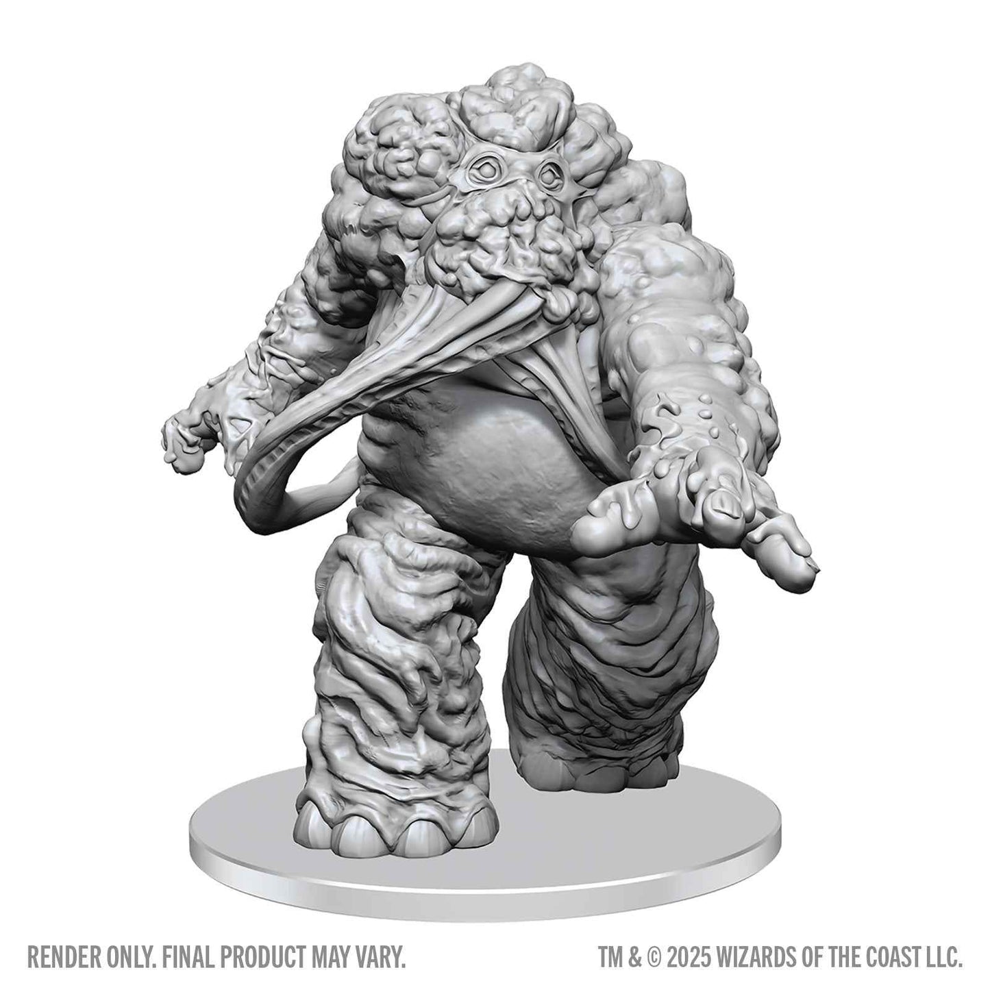 D&D: Nolzur's Marvelous Unpainted Miniatures - Eater of Knowledge