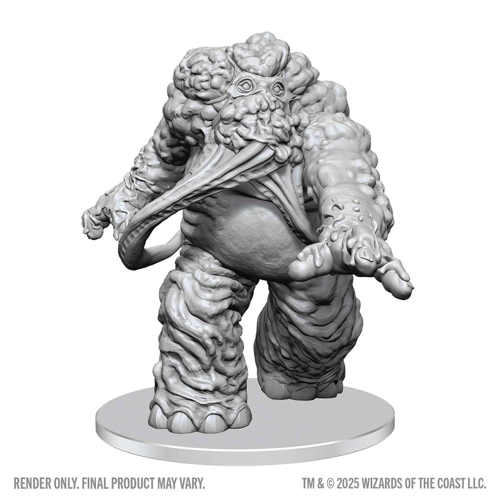 D&D: Nolzur's Marvelous Unpainted Miniatures - Eater of Knowledge