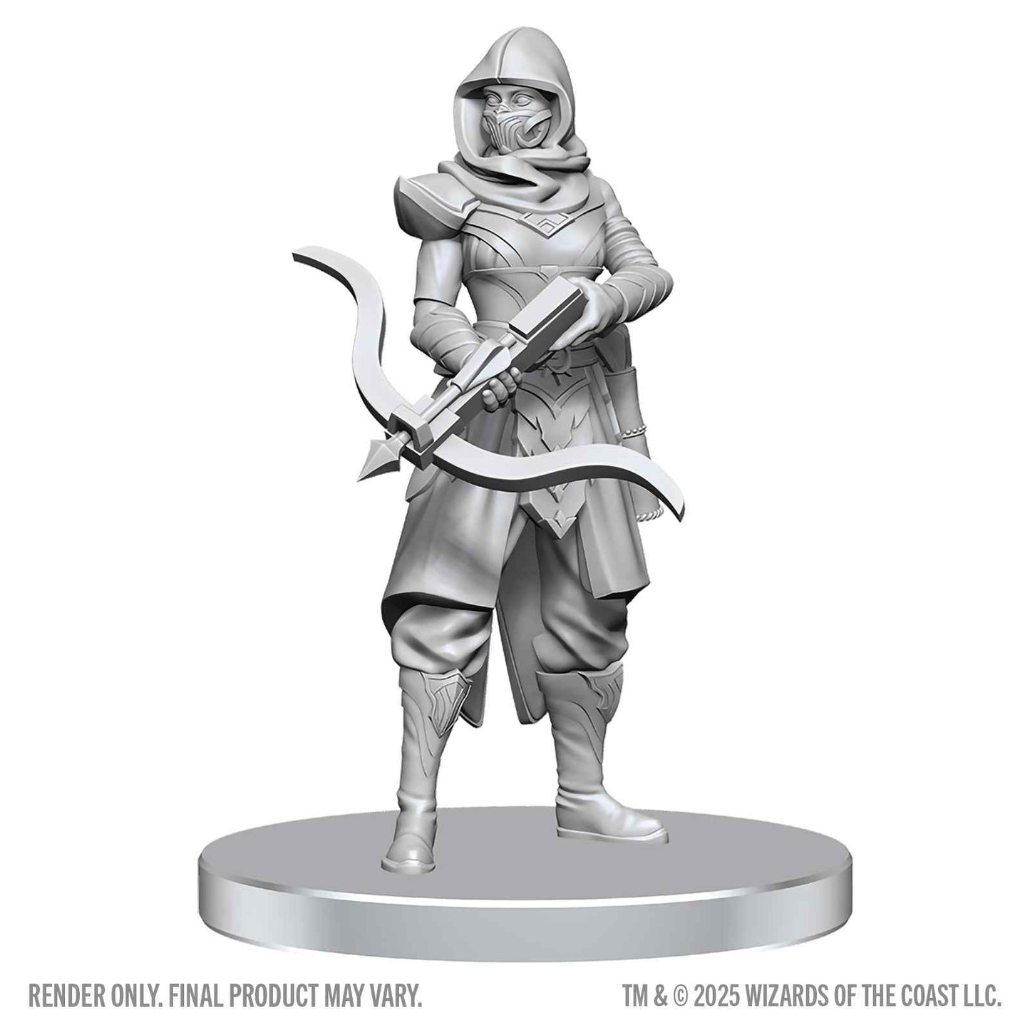 D&D: Nolzur's Marvelous Unpainted Miniatures - Assassin & Berserker