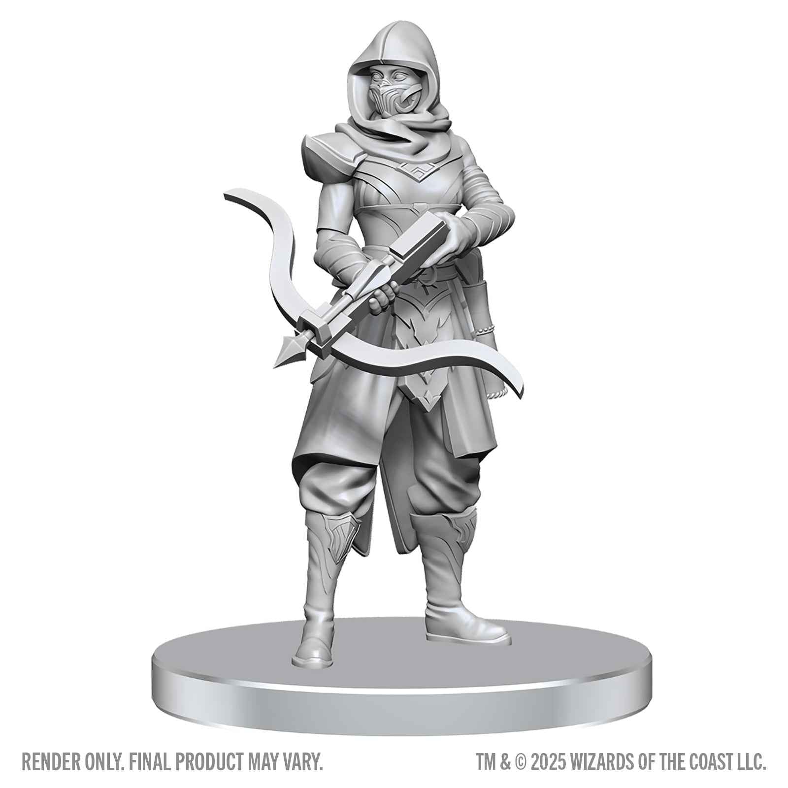 D&D: Nolzur's Marvelous Unpainted Miniatures - Assassin & Berserker