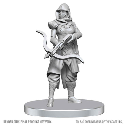 D&D: Nolzur's Marvelous Unpainted Miniatures - Assassin & Berserker