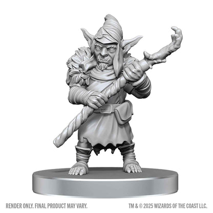 D&D: Nolzur's Marvelous Unpainted Miniatures - Bugbear Stalker & Goblin Hexer