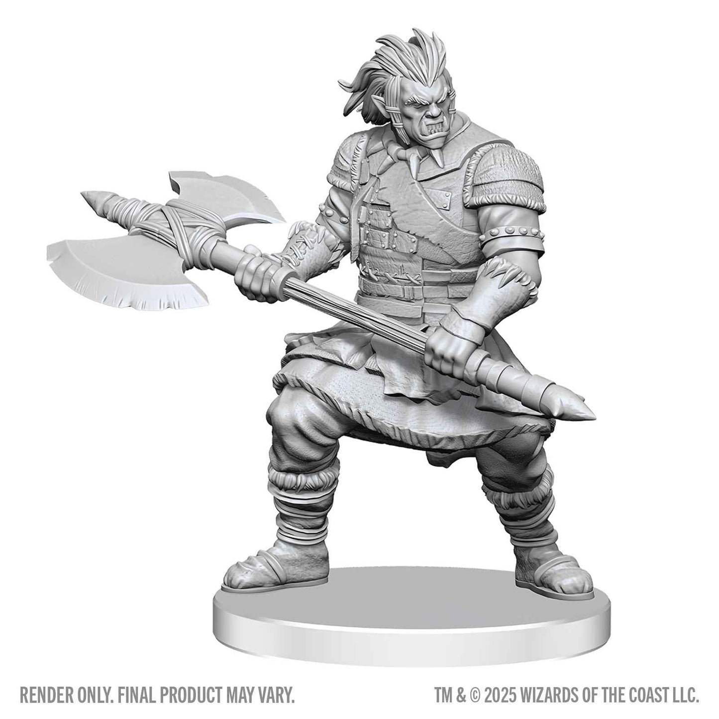 D&D: Nolzur's Marvelous Unpainted Miniatures - Assassin & Berserker