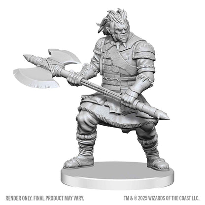D&D: Nolzur's Marvelous Unpainted Miniatures - Assassin & Berserker
