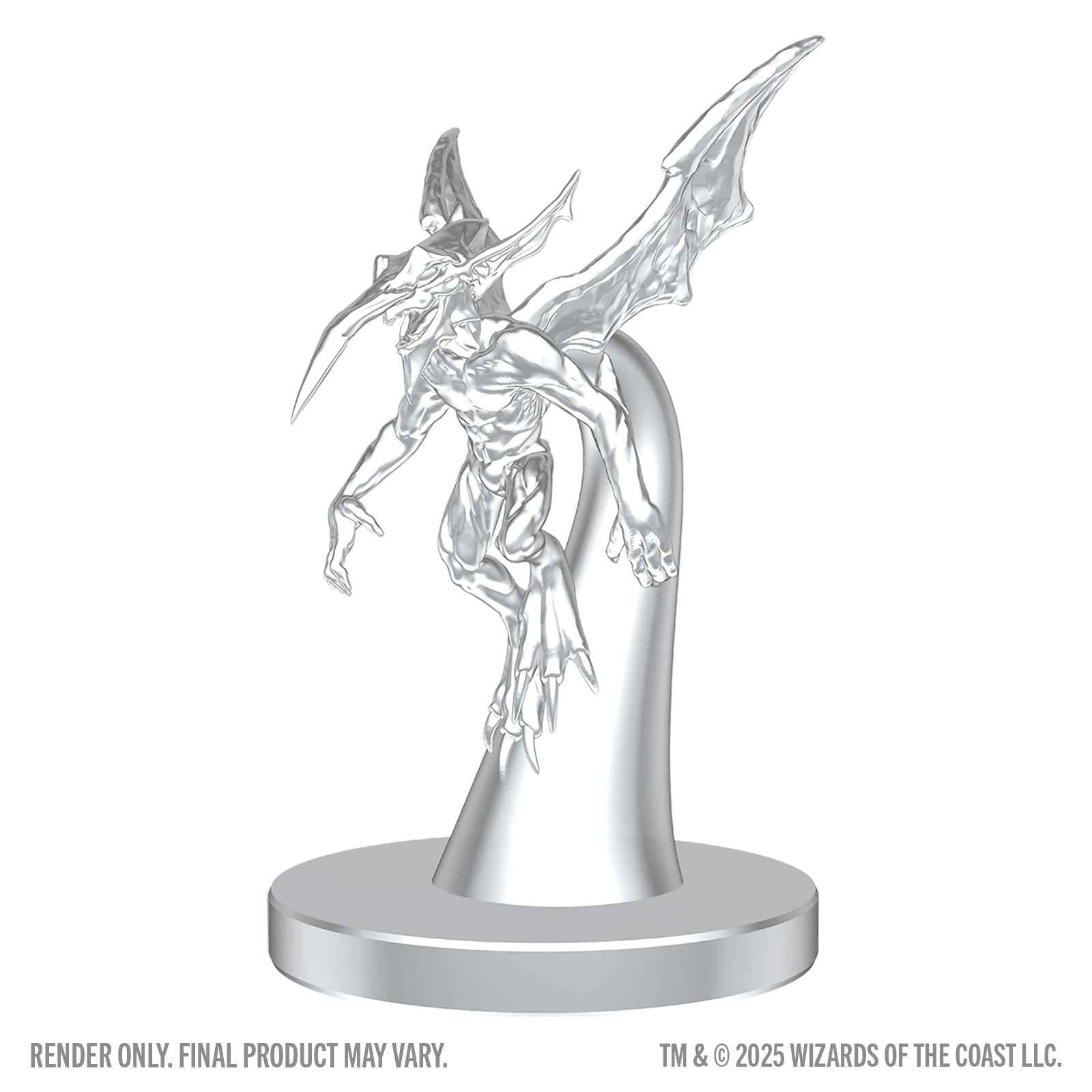 D&D: Nolzur's Marvelous Unpainted Miniatures - Ice Mephit & Dust Mephit