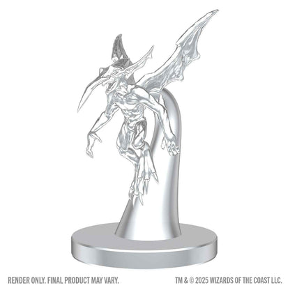 D&D: Nolzur's Marvelous Unpainted Miniatures - Ice Mephit & Dust Mephit