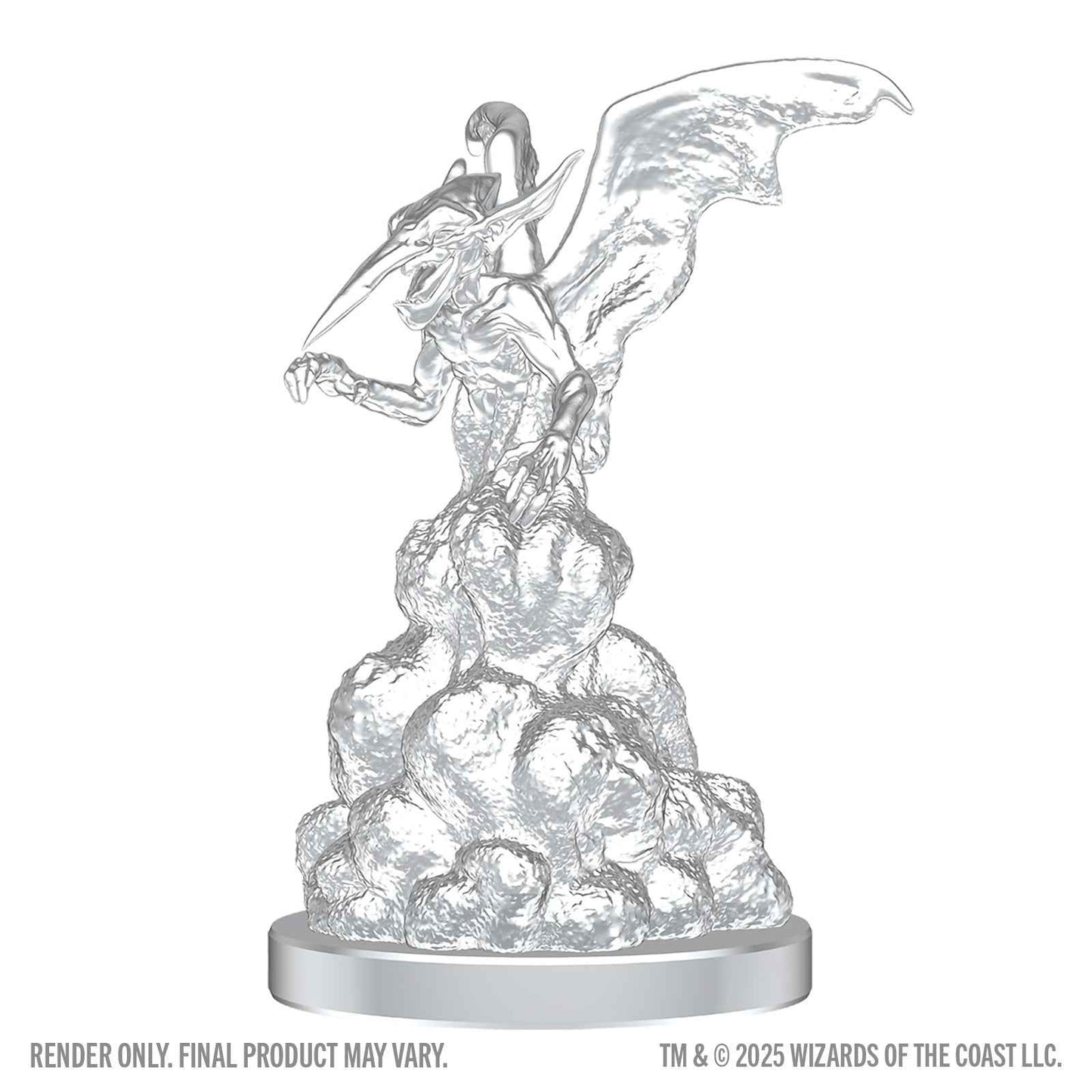 D&D: Nolzur's Marvelous Unpainted Miniatures - Ice Mephit & Dust Mephit