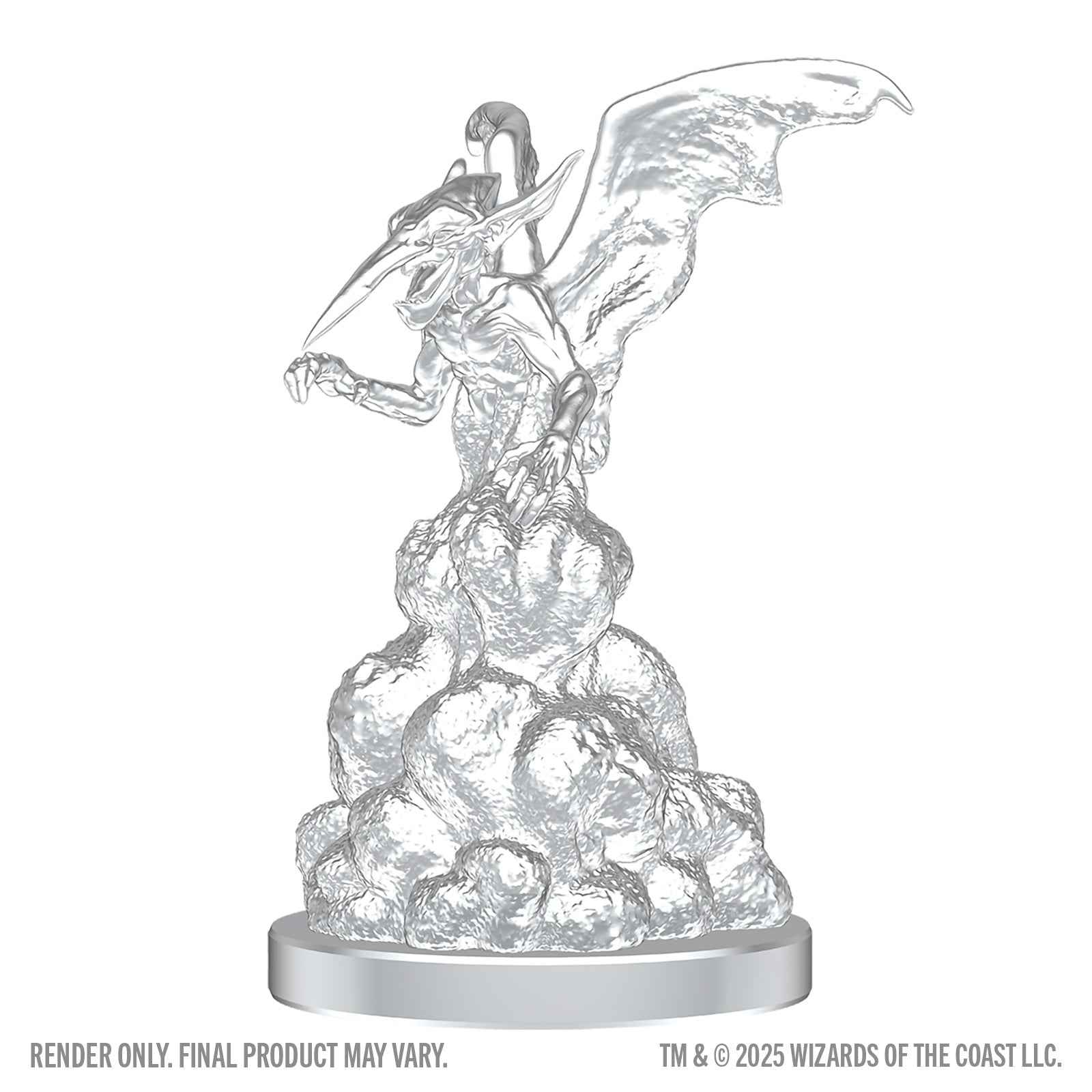 D&D: Nolzur's Marvelous Unpainted Miniatures - Ice Mephit & Dust Mephit