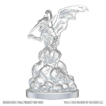 D&D: Nolzur's Marvelous Unpainted Miniatures - Ice Mephit & Dust Mephit