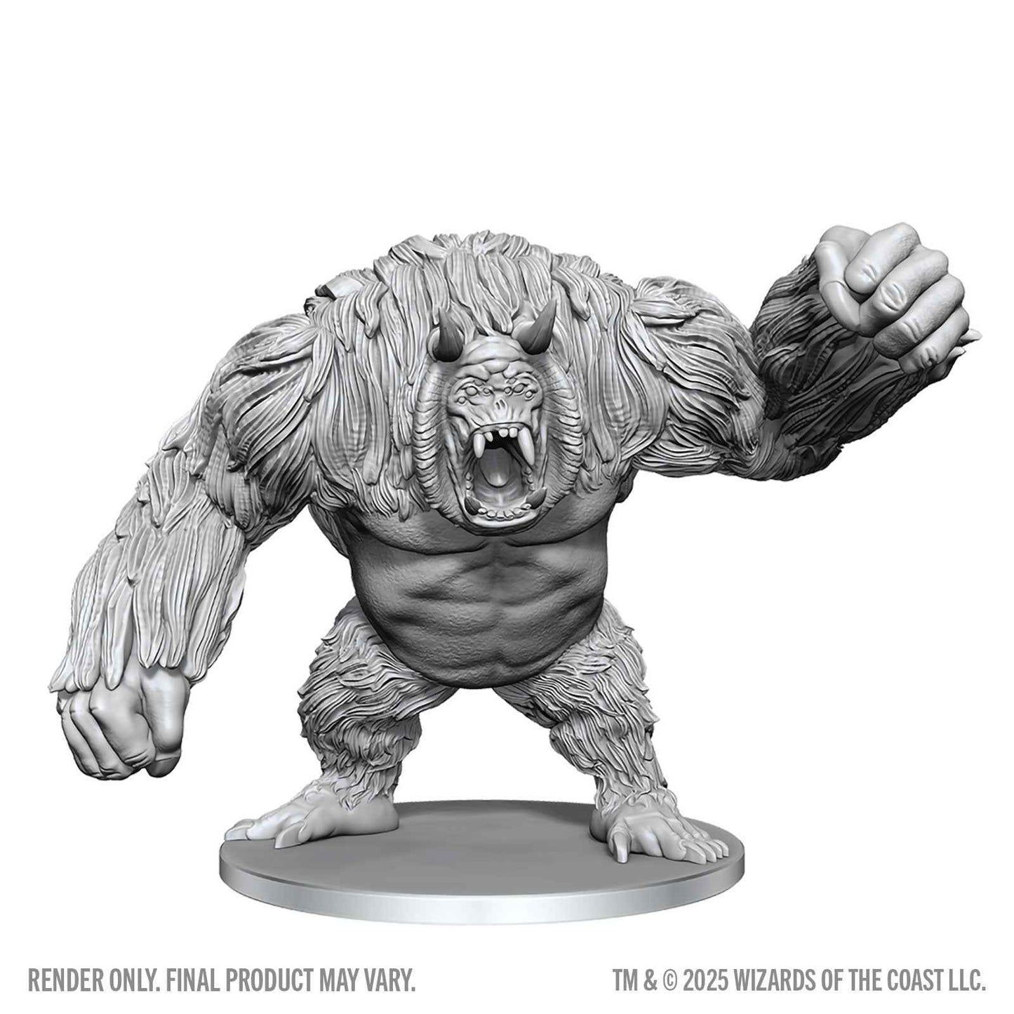 D&D: Nolzur's Marvelous Unpainted Miniatures - Barlgura