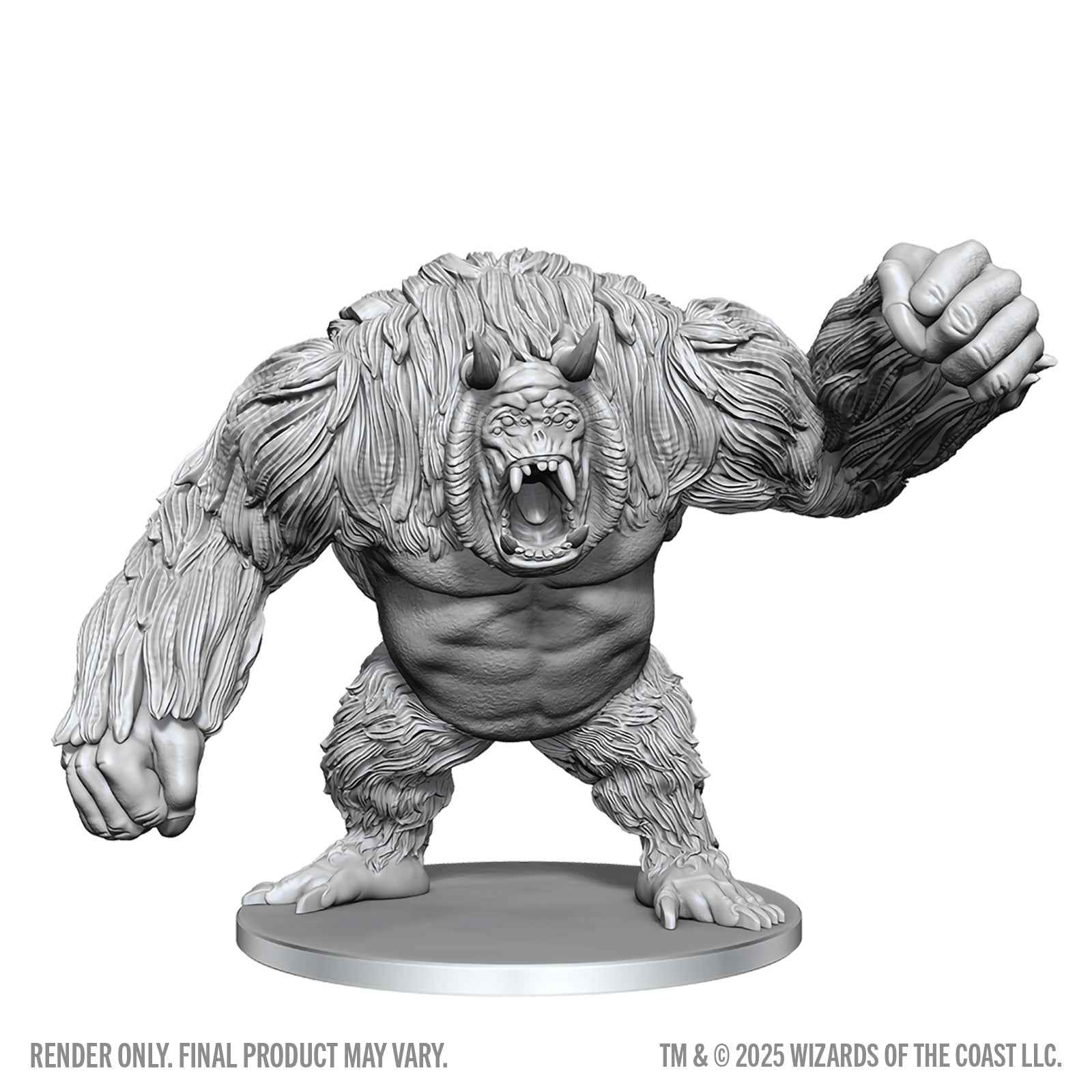 D&D: Nolzur's Marvelous Unpainted Miniatures - Barlgura