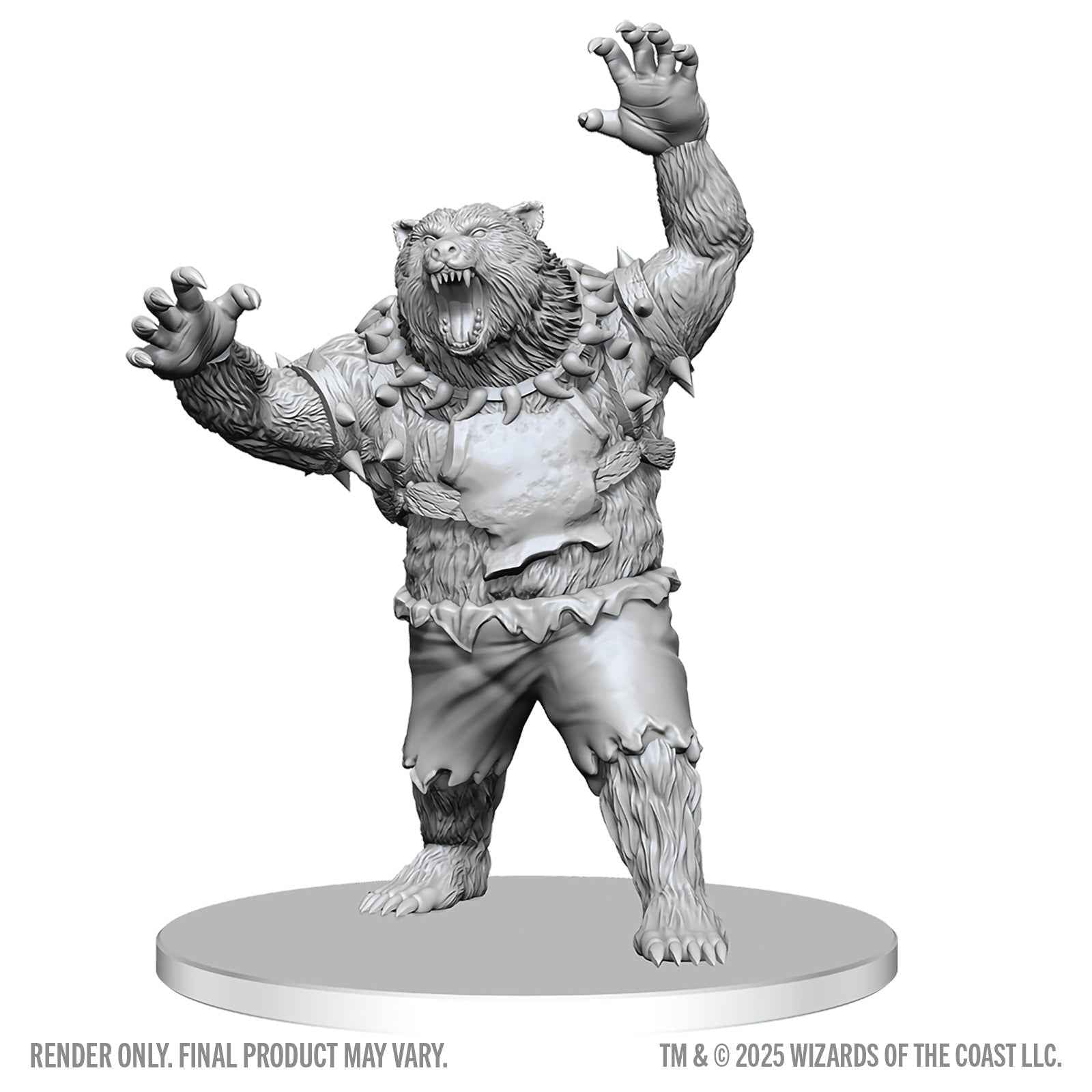 D&D: Nolzur's Marvelous Unpainted Miniatures - Werebear