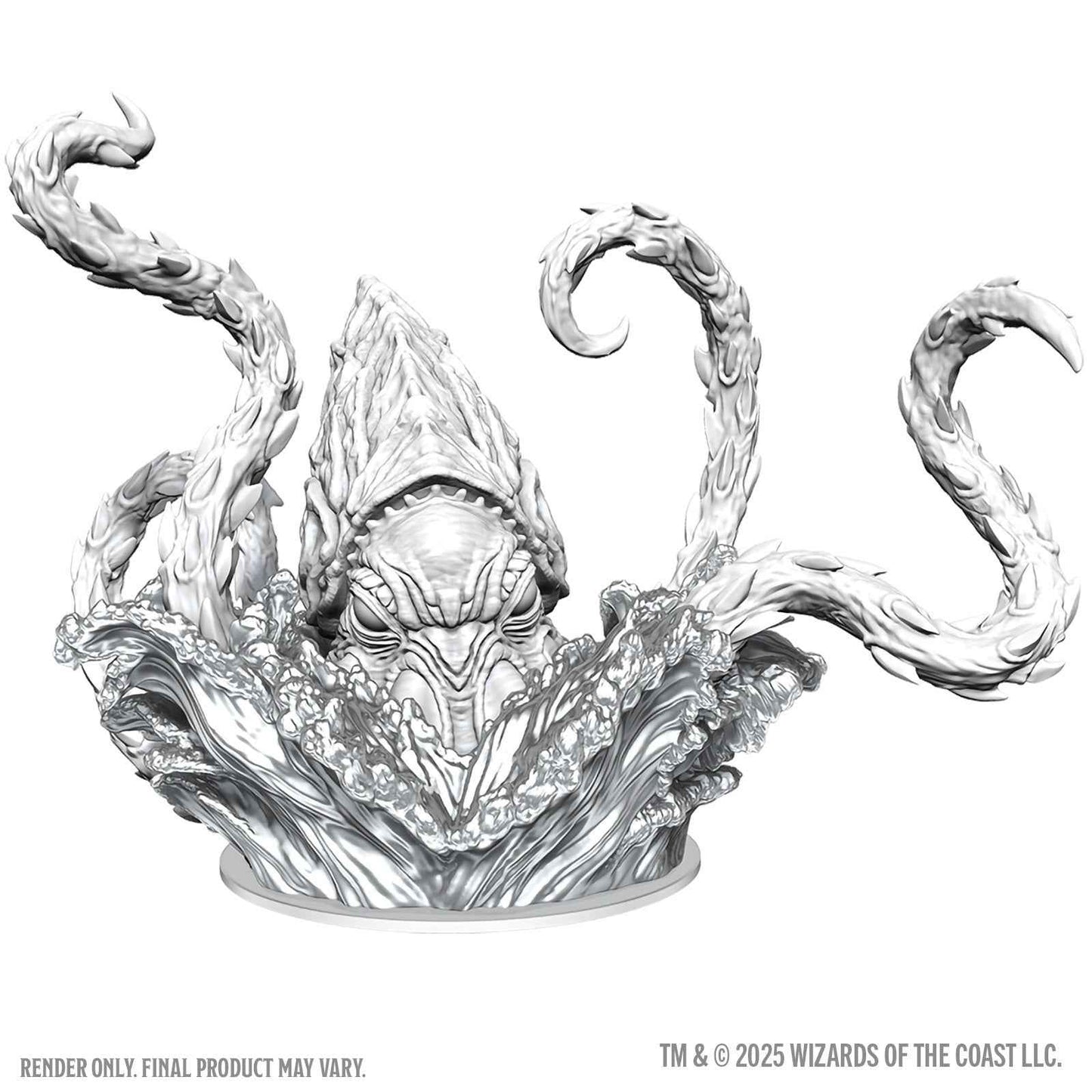 D&D: Nolzur's Marvelous Unpainted Miniatures - Kraken