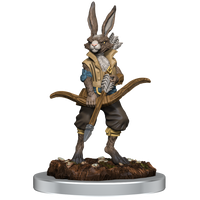 D&D: Nolzur's Marvelous Miniatures - Harengon (Paint Night Kit)