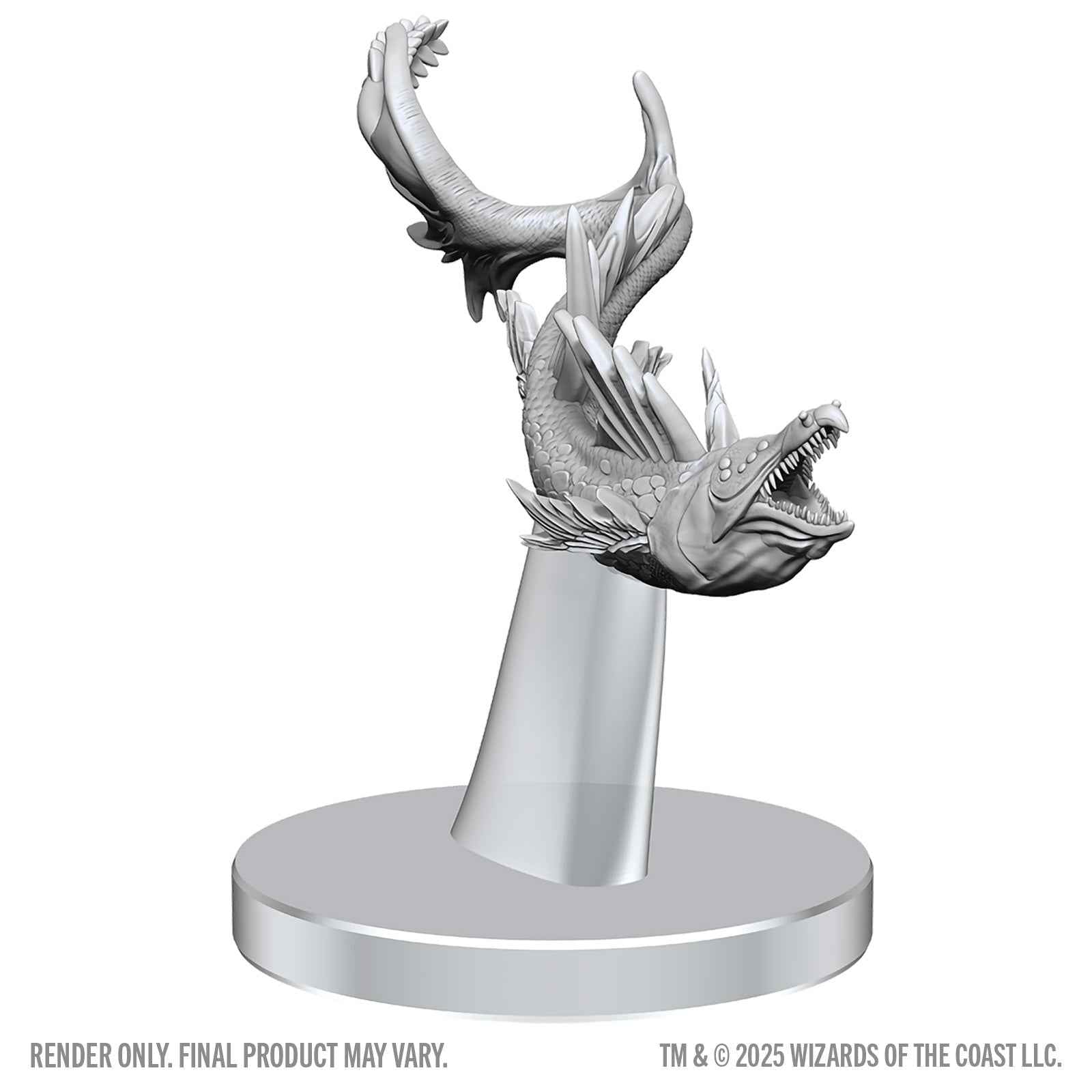 D&D: Nolzur's Marvelous Unpainted Miniatures - Neogi & Space Eel