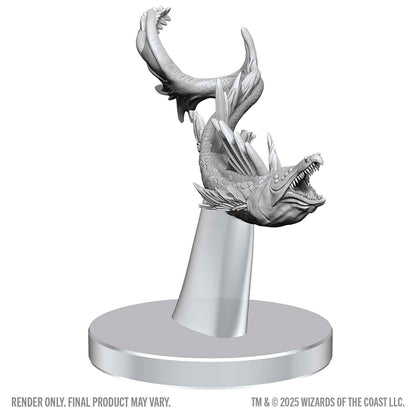 D&D: Nolzur's Marvelous Unpainted Miniatures - Neogi & Space Eel