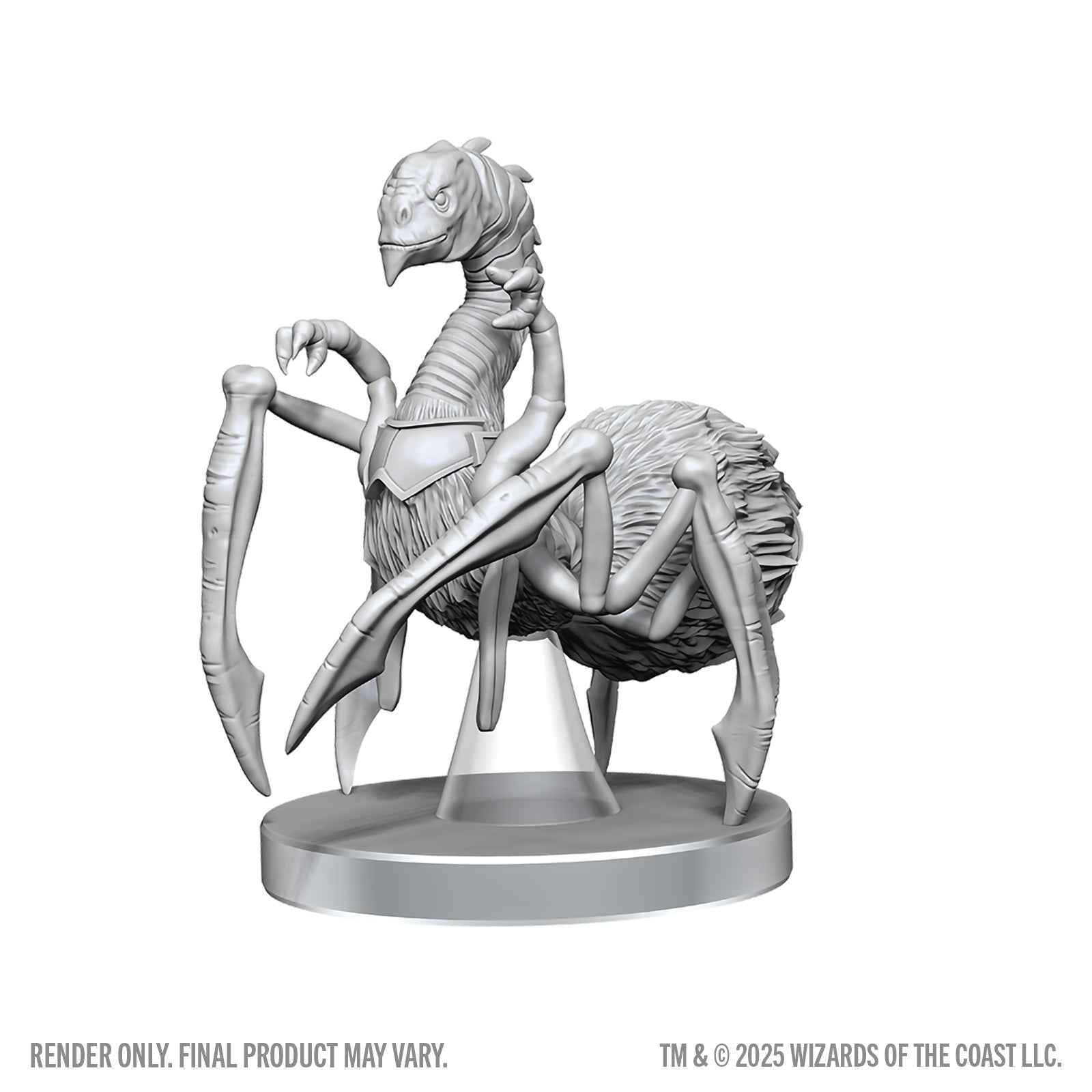 D&D: Nolzur's Marvelous Unpainted Miniatures - Neogi & Space Eel