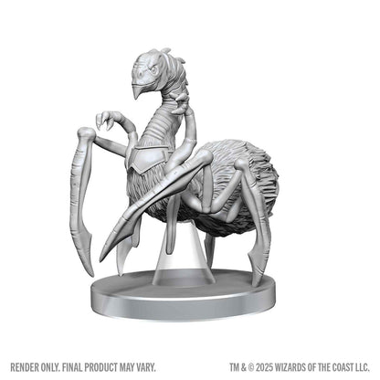 D&D: Nolzur's Marvelous Unpainted Miniatures - Neogi & Space Eel