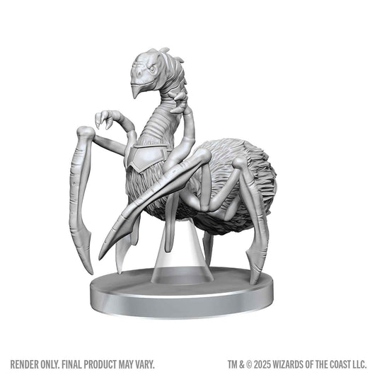 D&D: Nolzur's Marvelous Unpainted Miniatures - Neogi & Space Eel