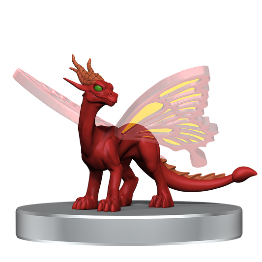 D&D: Icons of the Realms - Pride of Faerie Dragons