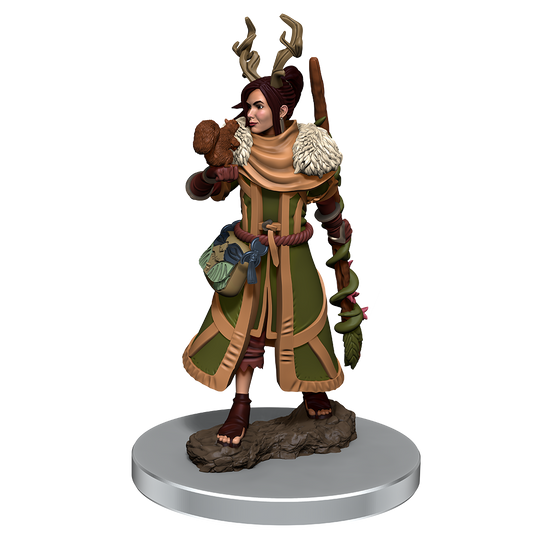 D&D: Icons of the Realms - Female Human Druid Premium Figure